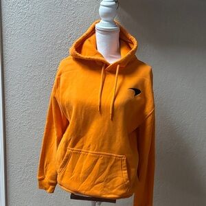 Hollister McLaren Formula 1 Orange Hoodie